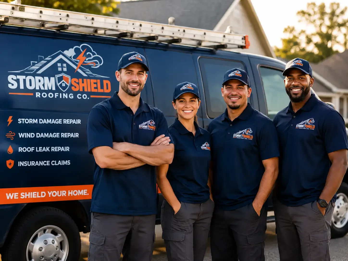 Storm Damage Roof Repair company in Owings, MD