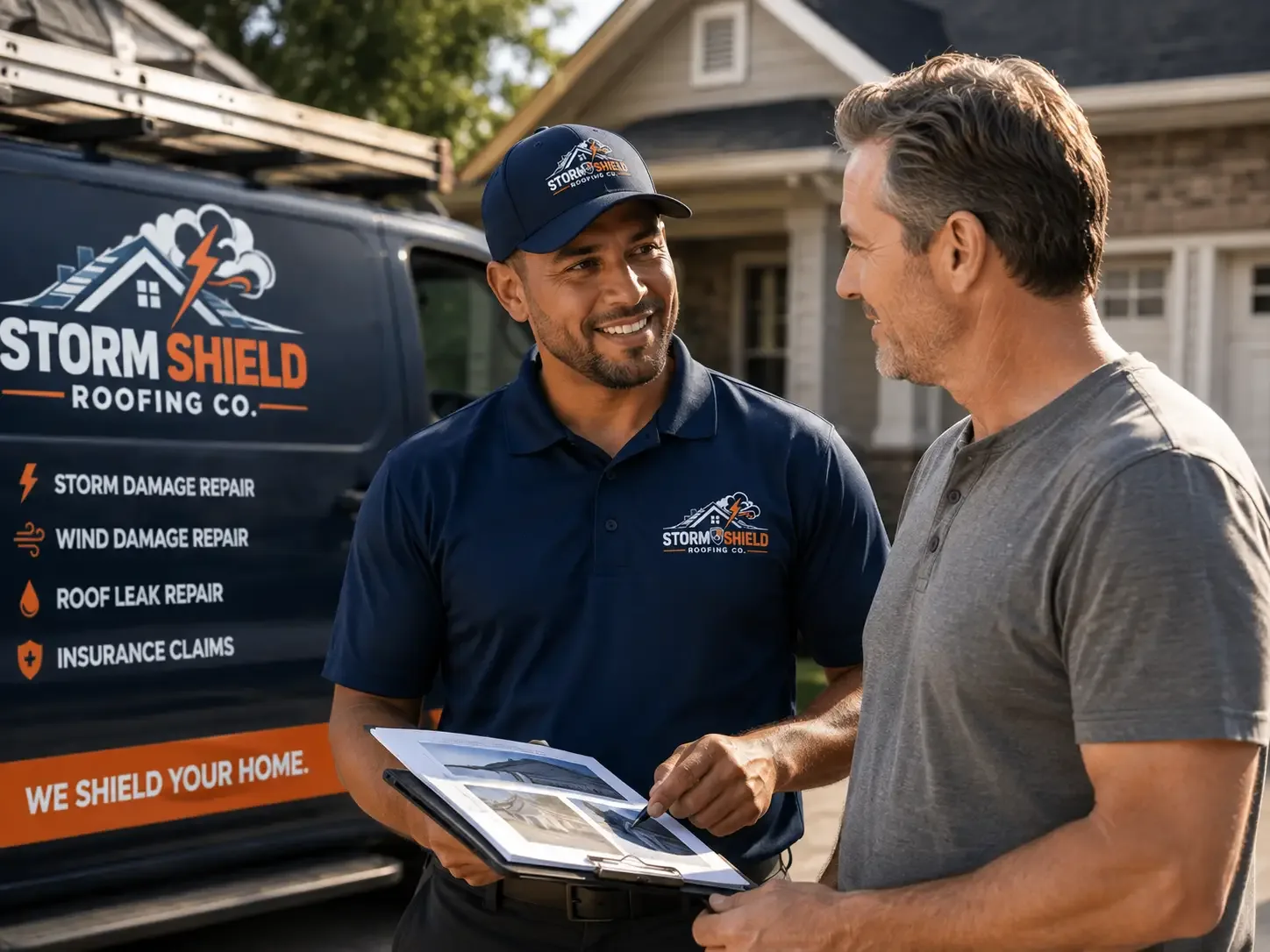Storm Damage Roof Repair Owings, MD FAQs
