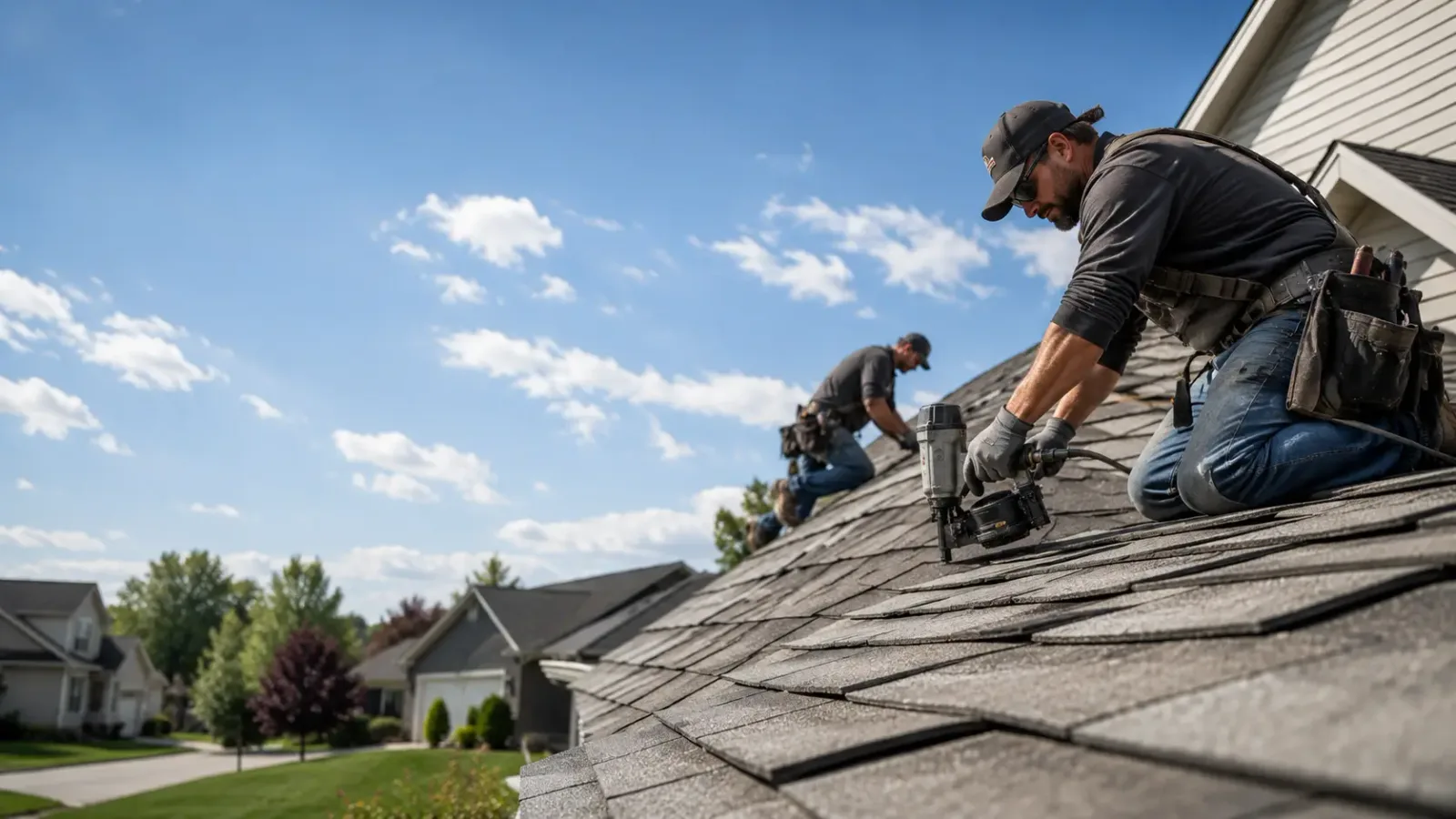 Storm Damage Roof Repair in Owings, MD near me